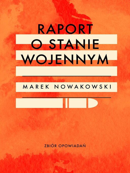 Cover image for Raport o stanie wojennym